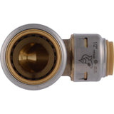 SharkBite Push to Connect 3/4 in. PTC each X 1/2 in. D Brass Reducing Elbow