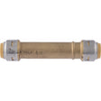 SharkBite Push to Connect 1/2 in. PTC each X 1/2 in. D Brass Slip Coupling