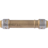 SharkBite Push to Connect 1/2 in. PTC each X 1/2 in. D Brass Slip Coupling