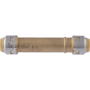 SharkBite Push to Connect 1/2 in. PTC each X 1/2 in. D Brass Slip Coupling