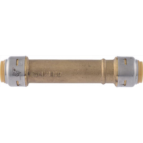 SharkBite Push to Connect 1/2 in. PTC each X 1/2 in. D Brass Slip Coupling
