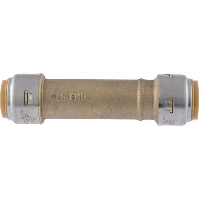 SharkBite Push to Connect 3/4 in. PTC each X 3/4 in. D Brass Slip Coupling
