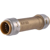 SharkBite Push to Connect 3/4 in. PTC each X 3/4 in. D Brass Slip Coupling