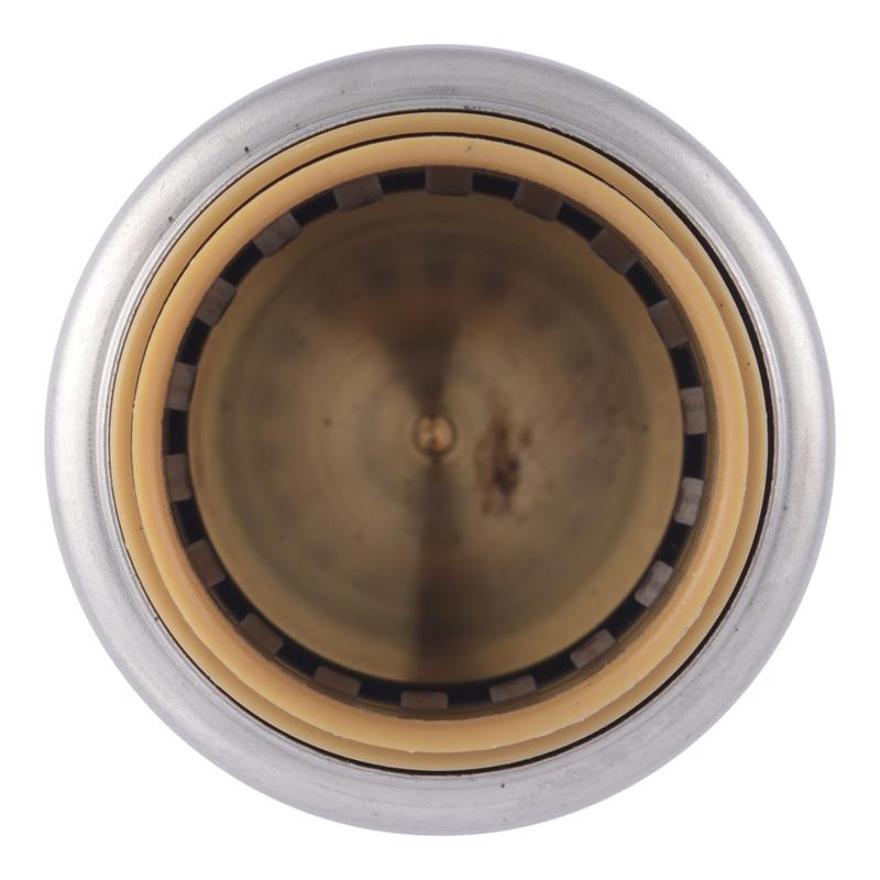 SharkBite Push to Connect 3/4 in. PTC each Brass Cap