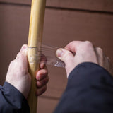 Ace 1.88 in. W X 36 yd L Clear Poly Tape