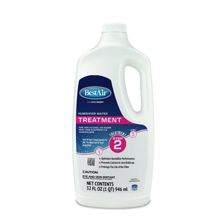 BestAir 32 oz Humidifier Water Treatment Additive, Pack of 4