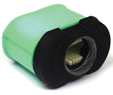 Briggs & Stratton 5405K Air Filter, Paper Filter Media, 5 in L x 3-1/4 in W x 4-1/4 in H