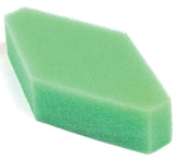 Briggs & Stratton 5433K Air Filter, Foam, 4-1/2 in L x 2-1/2 in W x 1 in H Dimensions