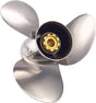 Solas 1431-130-19 New Saturn Stainless Steel 3-Blade Propeller For Mercury
