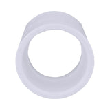 Charlotte Pipe Schedule 40 1-1/4 in. Hub X 1-1/4 in. D Hub PVC Coupling 1 pk