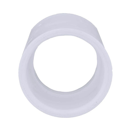 Charlotte Pipe Schedule 40 1-1/4 in. Hub X 1-1/4 in. D Hub PVC Coupling 1 pk