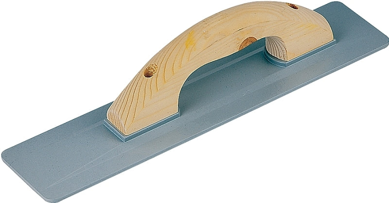 Vulcan 17716 Concrete Float, 16 in L Blade, 3-1/2 in W Blade, 3/16 in Thick Blade, Magnesium Blade, Beveled End Blade