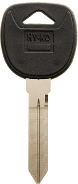 Hy-Ko 12005B96 Key Blank, Nickel, Brass/Plastic, Pack of 5
