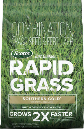 Scotts Turf Builder 18412 Combination Seed and Fertilizer, 16 lb Bag