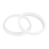 Keeney 1-1/4 in. D Plastic Poly Washer 1 pk