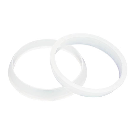 Keeney 1-1/4 in. D Plastic Poly Washer 1 pk