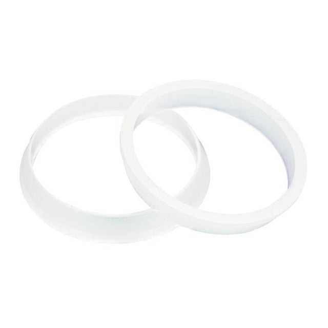 Keeney 1-1/4 in. D Plastic Poly Washer 1 pk