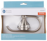 Boston Harbor 5055C-08-10-SOU C-Style Paper Holder, Steel/Zinc, Brushed Nickel