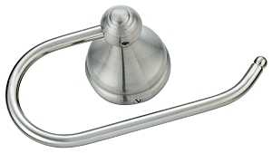 Boston Harbor 5055C-08-10-SOU C-Style Paper Holder, Steel/Zinc, Brushed Nickel
