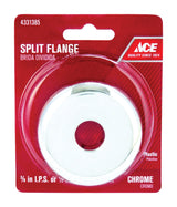 Ace 3/8 in. Plastic Split Flange