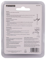 ProSource H20-B038C-VB-PS Heavy-Duty Hinge Pin Door Stop, 2-3/4 in Projection, Die-Cast Zinc & Plastic, Venetian Bronze