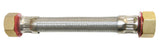 Ace 3/4 in. FIP X 3/4 in. D FIP 12 in. Stainless Steel Supply Line