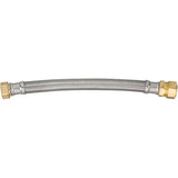 Ace 3/4 in. Compression X 3/4 in. D FIP 18 in. Braided Stainless Steel Water Heater Supply Line
