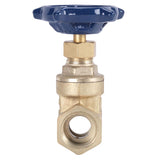 Homewerks 3/4 in. FIP Brass Gate Valve