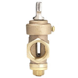 Homewerks 3/4 in. FIP X 3/4 in. FIP Bronze Ground Key Stop & Drain Valve