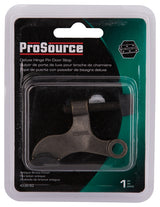 ProSource H20-B041C-PS Deluxe Hinge Pin Door Stop, 2-5/8 in Projection, Die-Cast Zinc & Plastic, Antique Brass