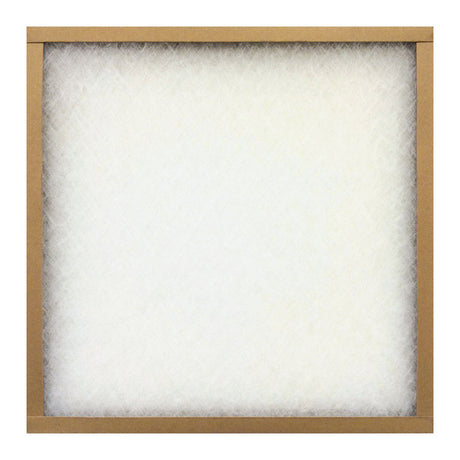 Flanders EZ Flow II 8 in. W X 16 in. H X 1 in. Fiberglass 1 MERV Air Filter 1 pk, Pack of 12