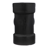 Charlotte Pipe 1-1/2 in. Hub X 1-1/2 in. D Hub ABS Vent Tee