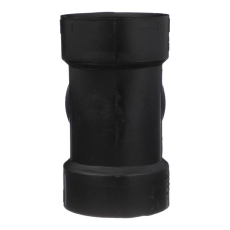 Charlotte Pipe 1-1/2 in. Hub X 1-1/2 in. D Hub ABS Vent Tee