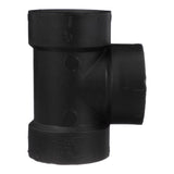Charlotte Pipe 1-1/2 in. Hub X 1-1/2 in. D Hub ABS Vent Tee