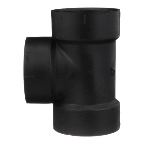 Charlotte Pipe 1-1/2 in. Hub X 1-1/2 in. D Hub ABS Vent Tee