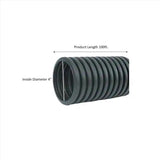 Advanced Drainage Systems 4 in. D X 100 ft. L Polyethylene Slotted Single Wall Perforated Drain Pipe