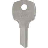 HILLMAN Traditional Key House/Office Universal Key Blank Single, Pack of 10