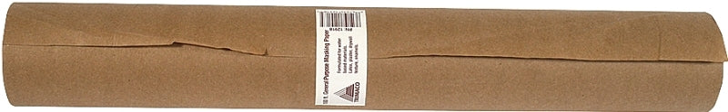 Trimaco 12918 Masking Paper, 180 ft L, 18 in W, Brown