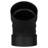 Charlotte Pipe 4 in. Hub X 4 in. D Hub ABS 45 Degree Elbow