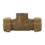 B&K Southland 3/8 in. FPT X 1/2 in. D Sweat 1/2 in. D Sweat Brass Tee