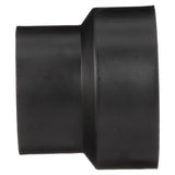 Charlotte Pipe 3 in. Hub X 4 in. D Hub ABS Coupling