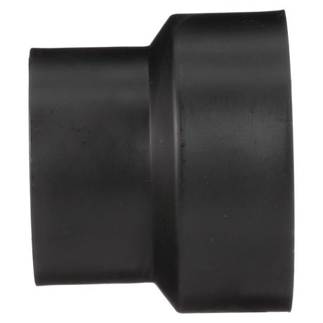 Charlotte Pipe 3 in. Hub X 4 in. D Hub ABS Coupling
