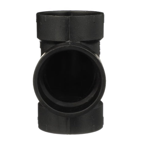 Charlotte Pipe 2 in. Hub X 2 in. D Hub ABS Vent Tee