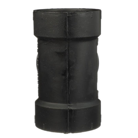 Charlotte Pipe 2 in. Hub X 2 in. D Hub ABS Vent Tee