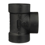 Charlotte Pipe 2 in. Hub X 2 in. D Hub ABS Vent Tee