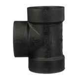 Charlotte Pipe 2 in. Hub X 2 in. D Hub ABS Vent Tee