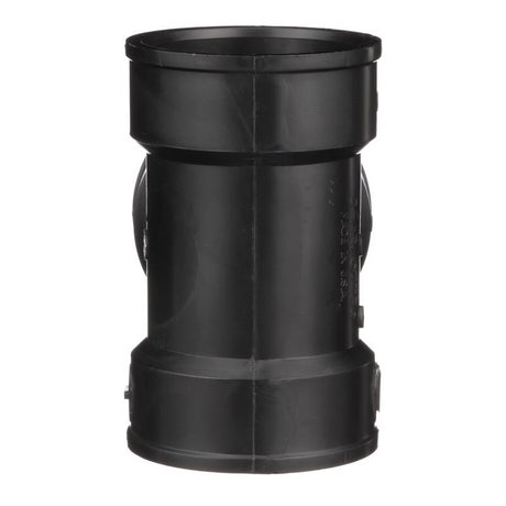 Charlotte Pipe 3 in. Hub X 3 in. D Hub ABS Vent Tee
