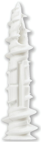 Cobra Anchors 753S Wall Anchor, 2-1/4 in L, Nylon, 85 lb