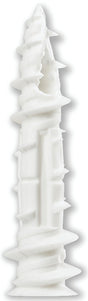 Cobra Anchors 753S Wall Anchor, 2-1/4 in L, Nylon, 85 lb
