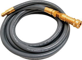 Mr. Heater F273720 Hose Assembly, 12 ft L, FIP x Male Flare, Thermoplastic, Gray